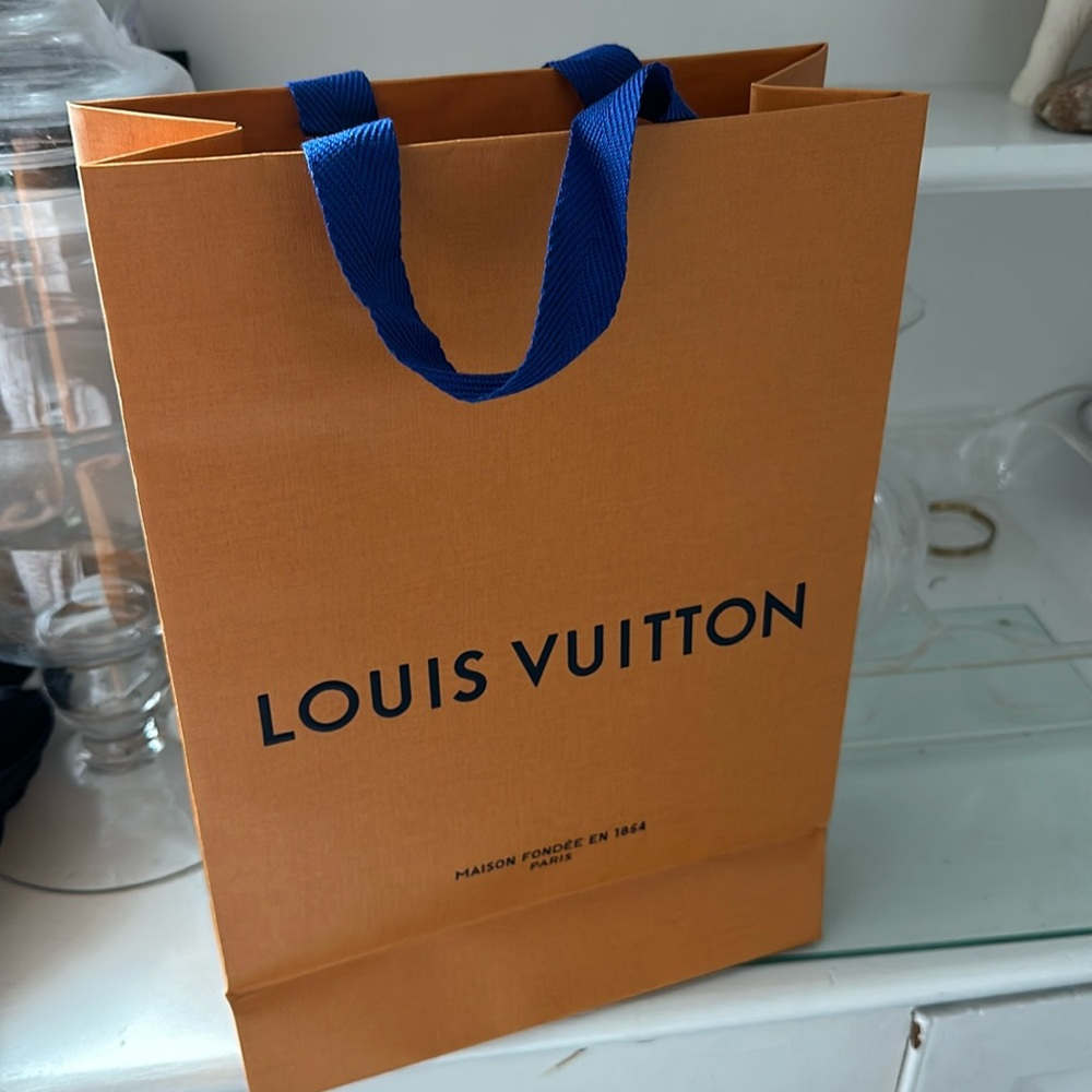 Louis Vuitton shopping bag